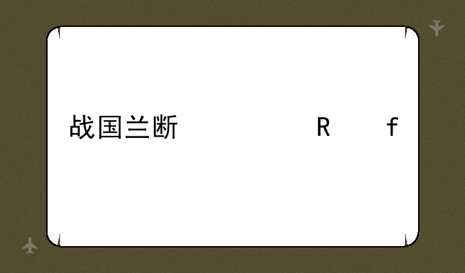 战国兰斯修改器