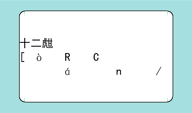 十二生肖传电子书txt全集下载
