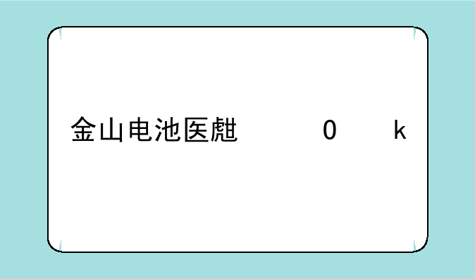 金山电池医生专业版